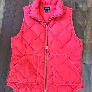 J Crew Puffer Vest